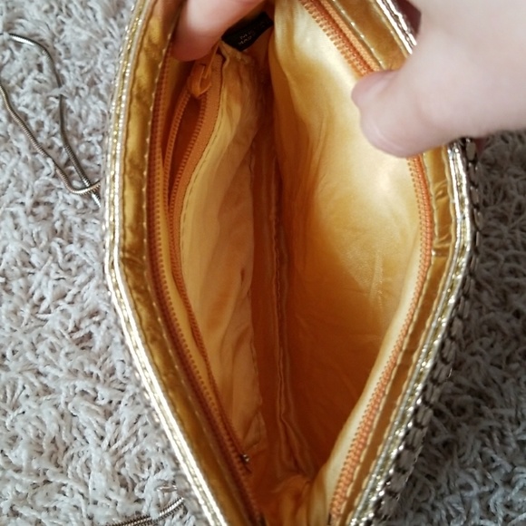 Gold party bag - Picture 3 of 3